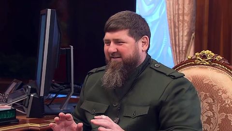 Ramzans Kadirovs Turcijā gandrīz noslīka