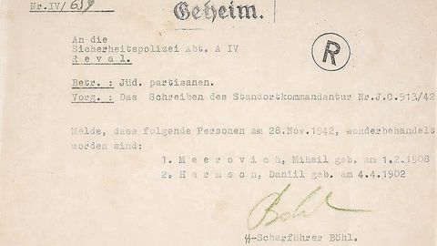NATSI-SAKSA SALADOKUMENT ⟩ Eestis lasti kõik diversandid ja parašütistid maha