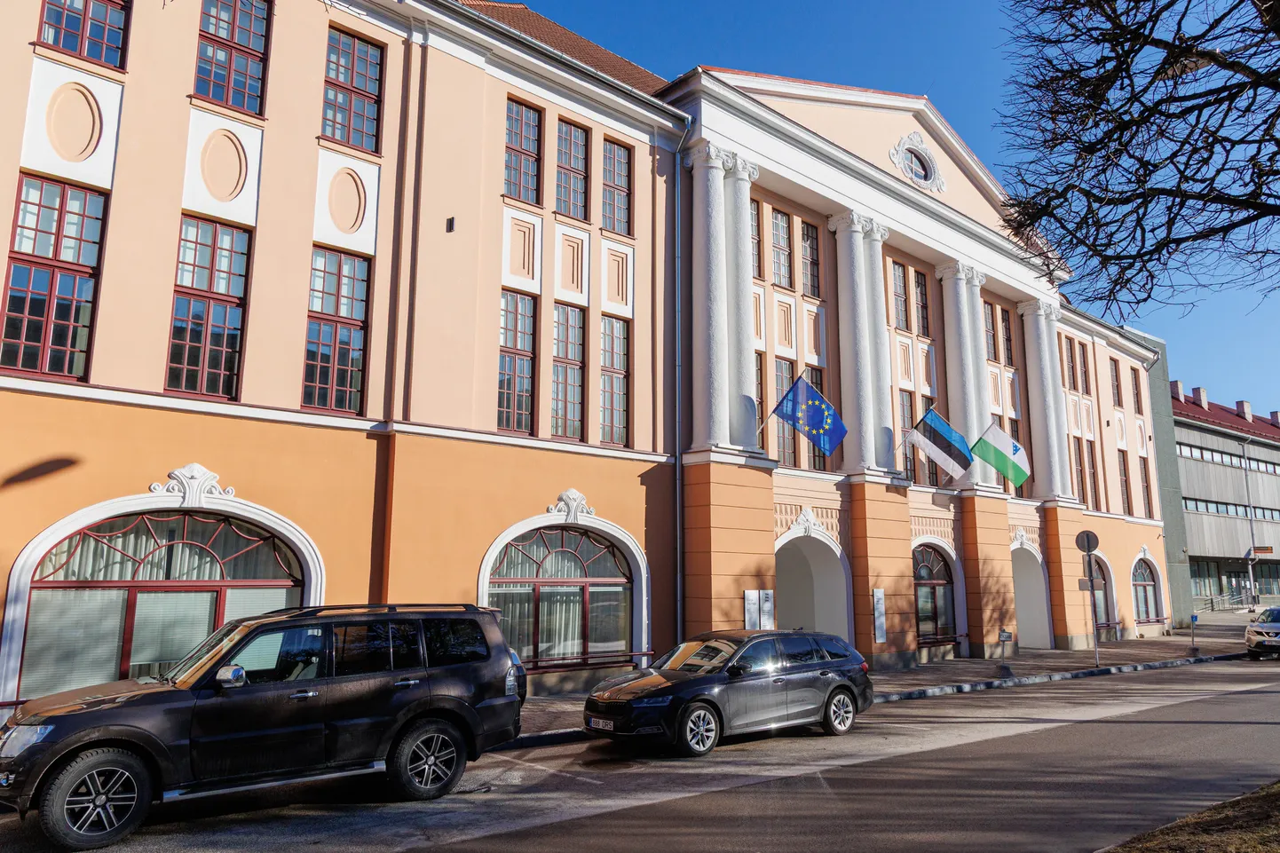 Valga kohtu- ja riigimaja.