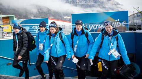 VIDEO ⟩ «Nad vist unustasid, et siin on olümpiaküla.» Vaata, mis tingimustes elavad Eesti sportlased Predazzos