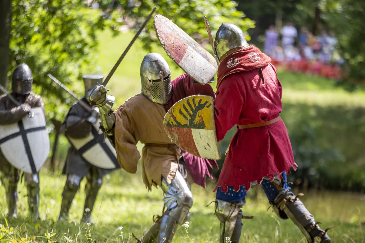 XI Valga Militaarajaloo festival. MilFest 2019.