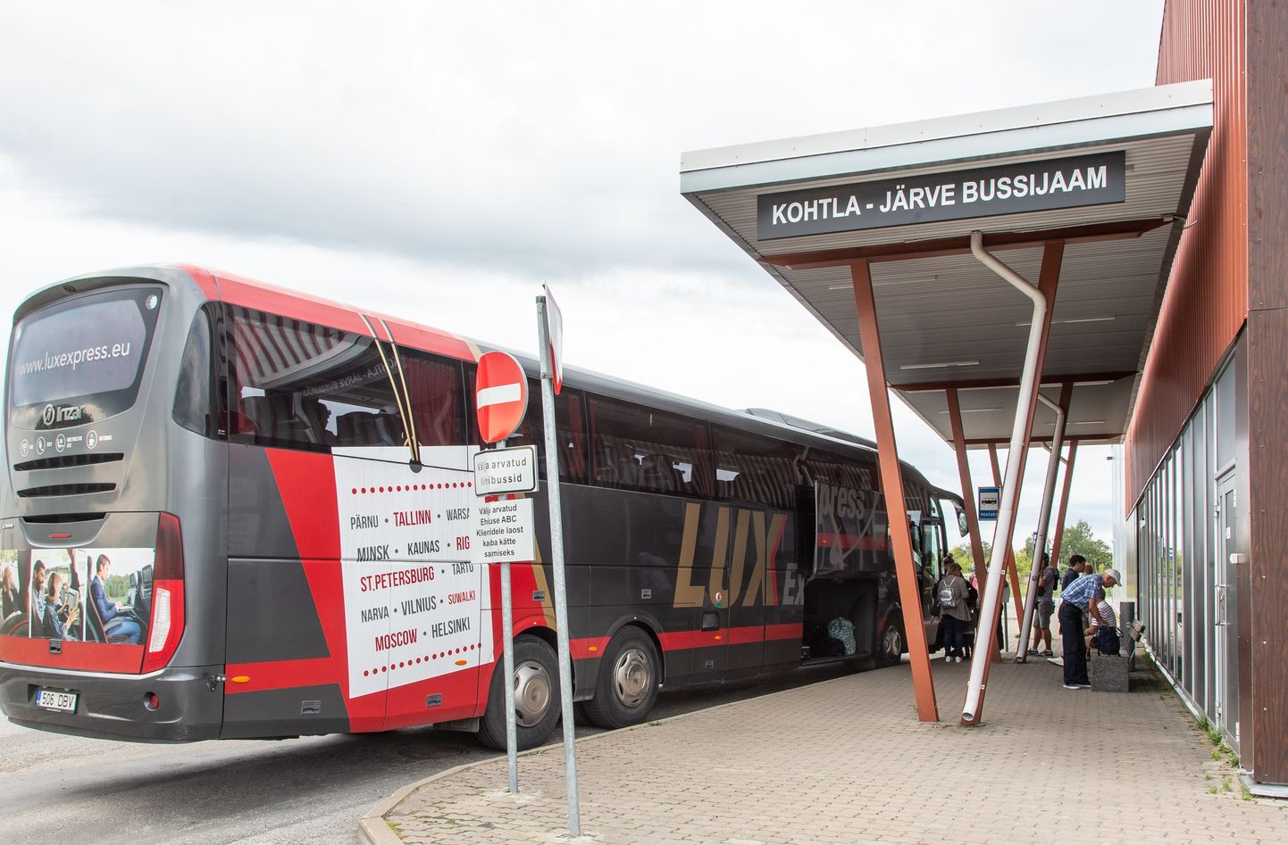 31.detsember on viimane päev, mil Lux Expressi bussid Kohtla-Järve bussijaamas petatuvad.