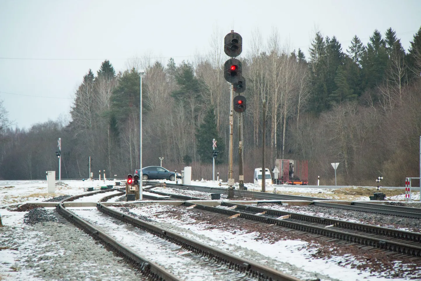 Kabala raudteeülesõit pannakse remondiks kinni.