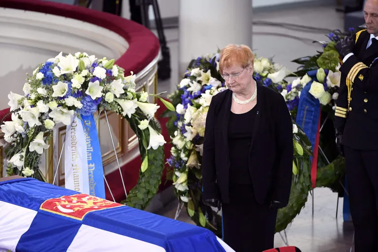 Soome president astatel 2000 - 2012 Tarja Halonen