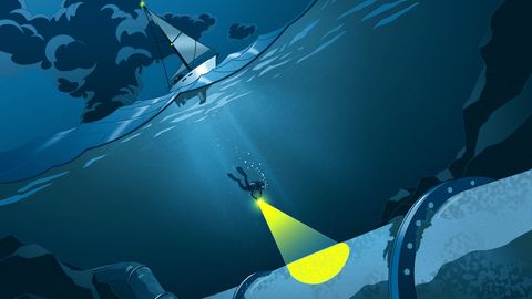 WSJ ⟩ Salapärane naine Nord Streami plahvatuse taga