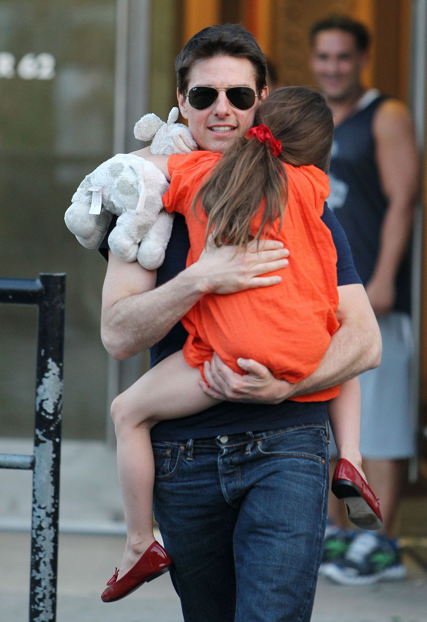 Tom Cruise koos tütar Suriga