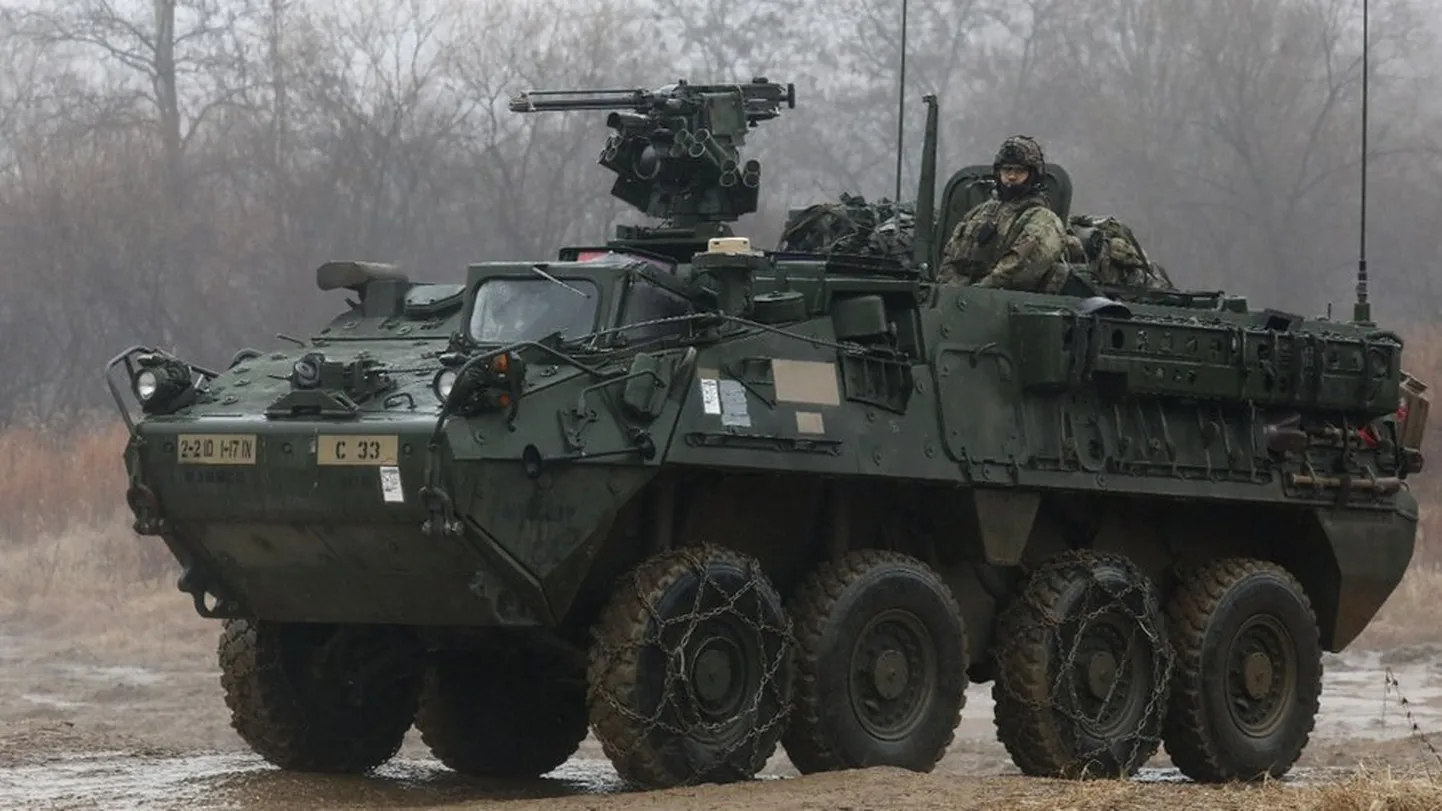Американская боевая бронемашина Stryker