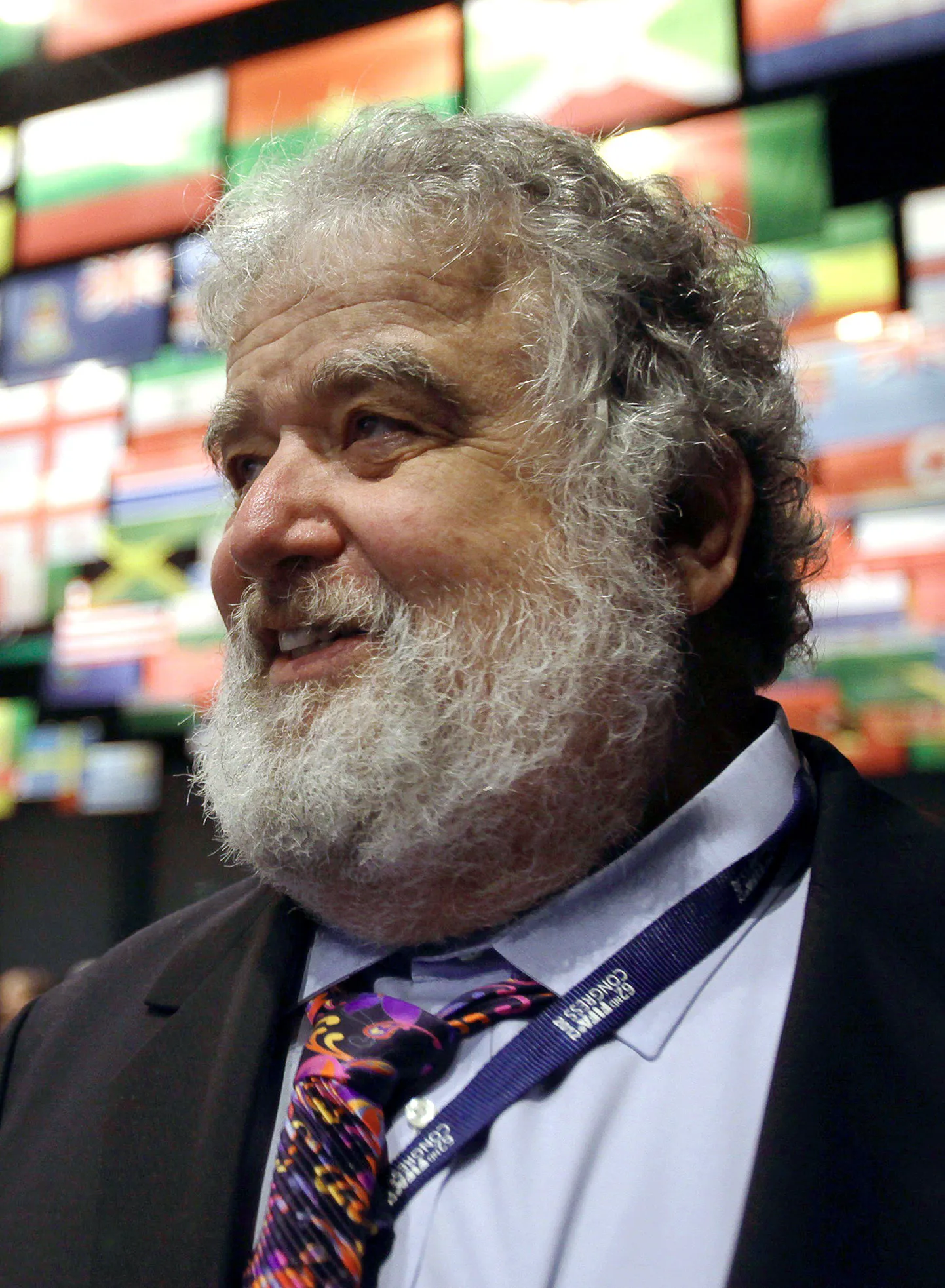 Chuck Blazer.