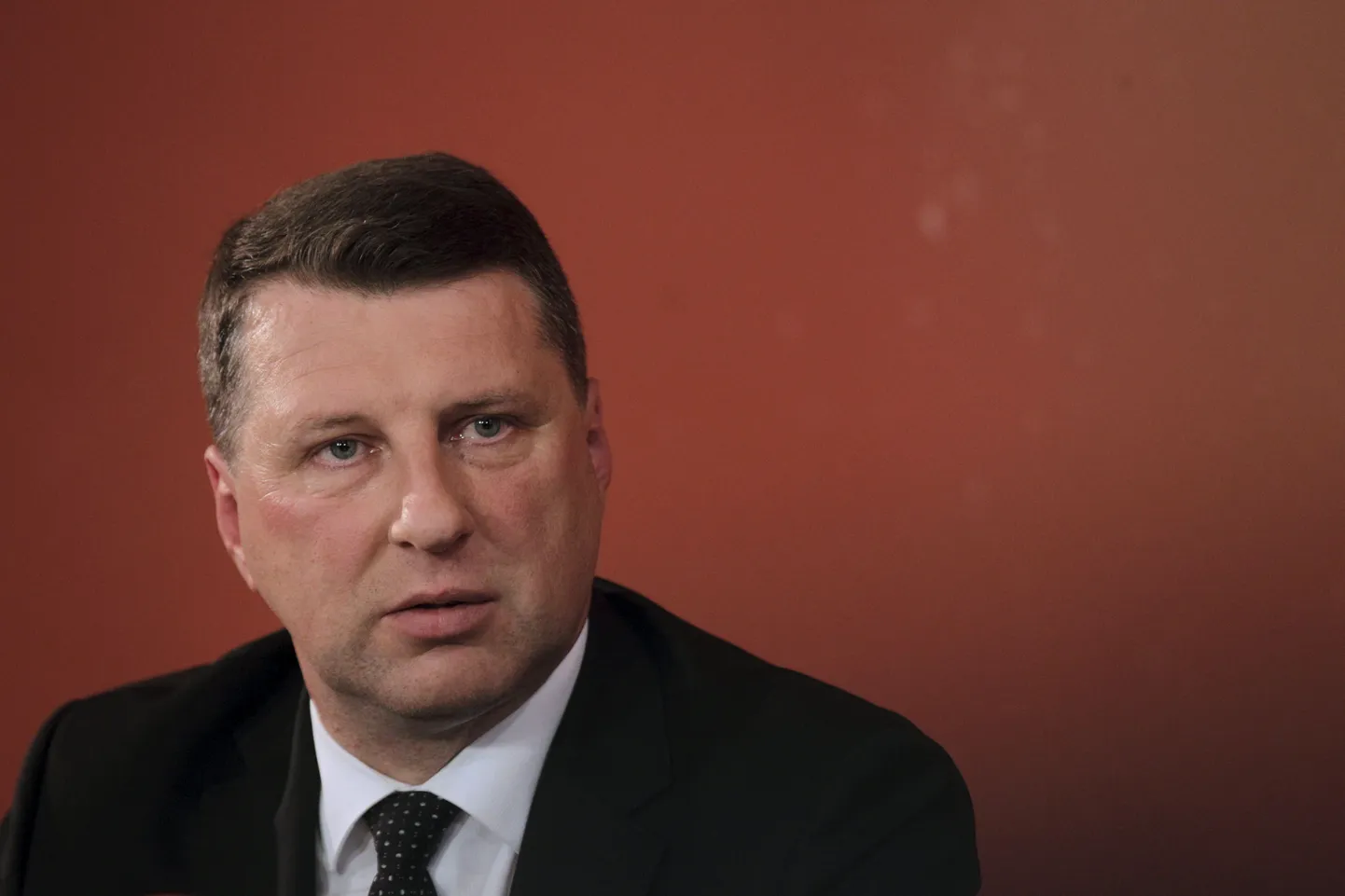 Läti president Raimonds Vējonis.
