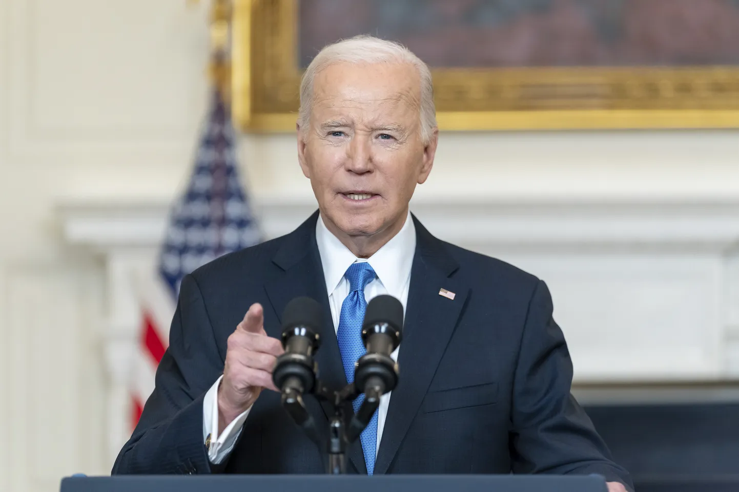 USA president Joe Biden.