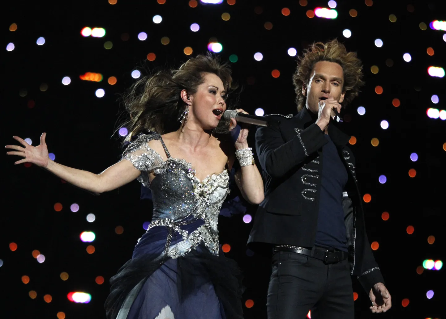 Eurovisiooni teine poolfinaal - Chanee and N'evergreen, Taani