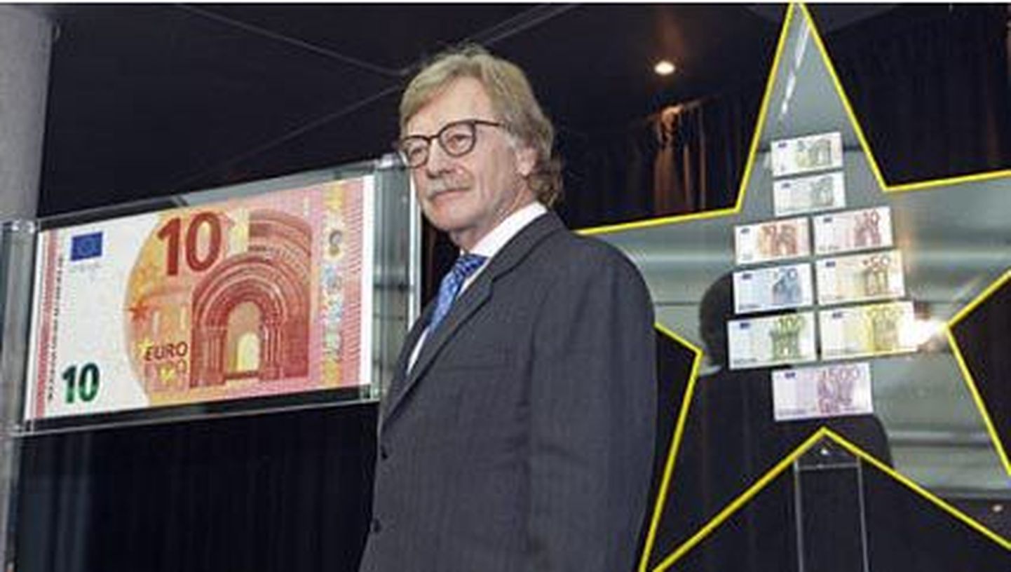 13. jaanuaril 2014 avalikustas EKP juhatuse liige Yves Mersch Saksamaal Maini-äärses Frankfurdis asuvas Euroopa Keskpangas toimunud pressikonverentsil uue 10-eurose pangatähe kujunduse.