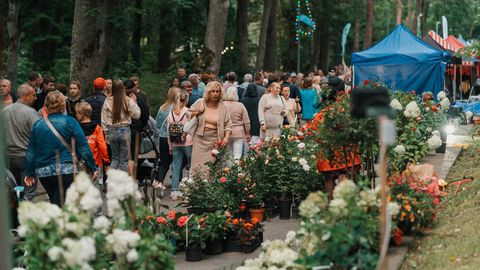 Narva-Jõesuus muutub Aia tänav suureks ööturuks ja kohtumispaigaks