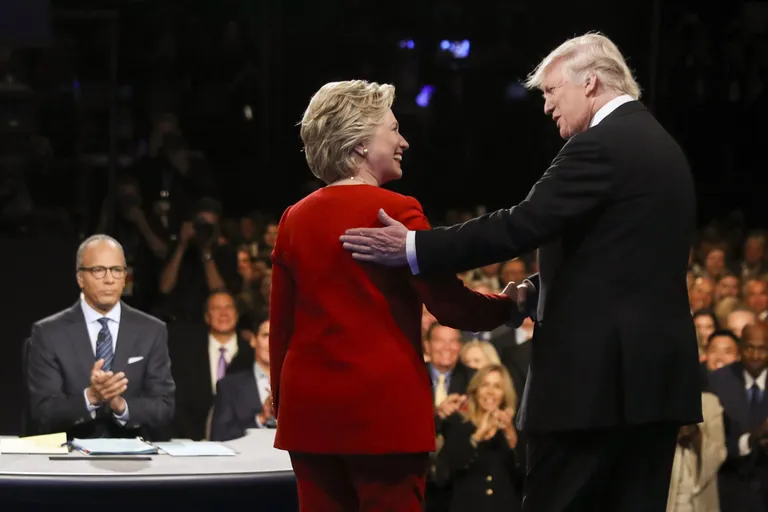 Hillary Clinton ja Donald Trump