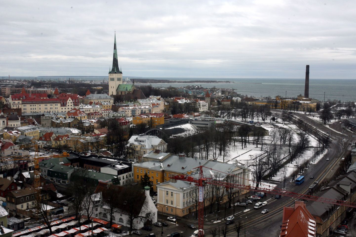 Tallinna vaade.