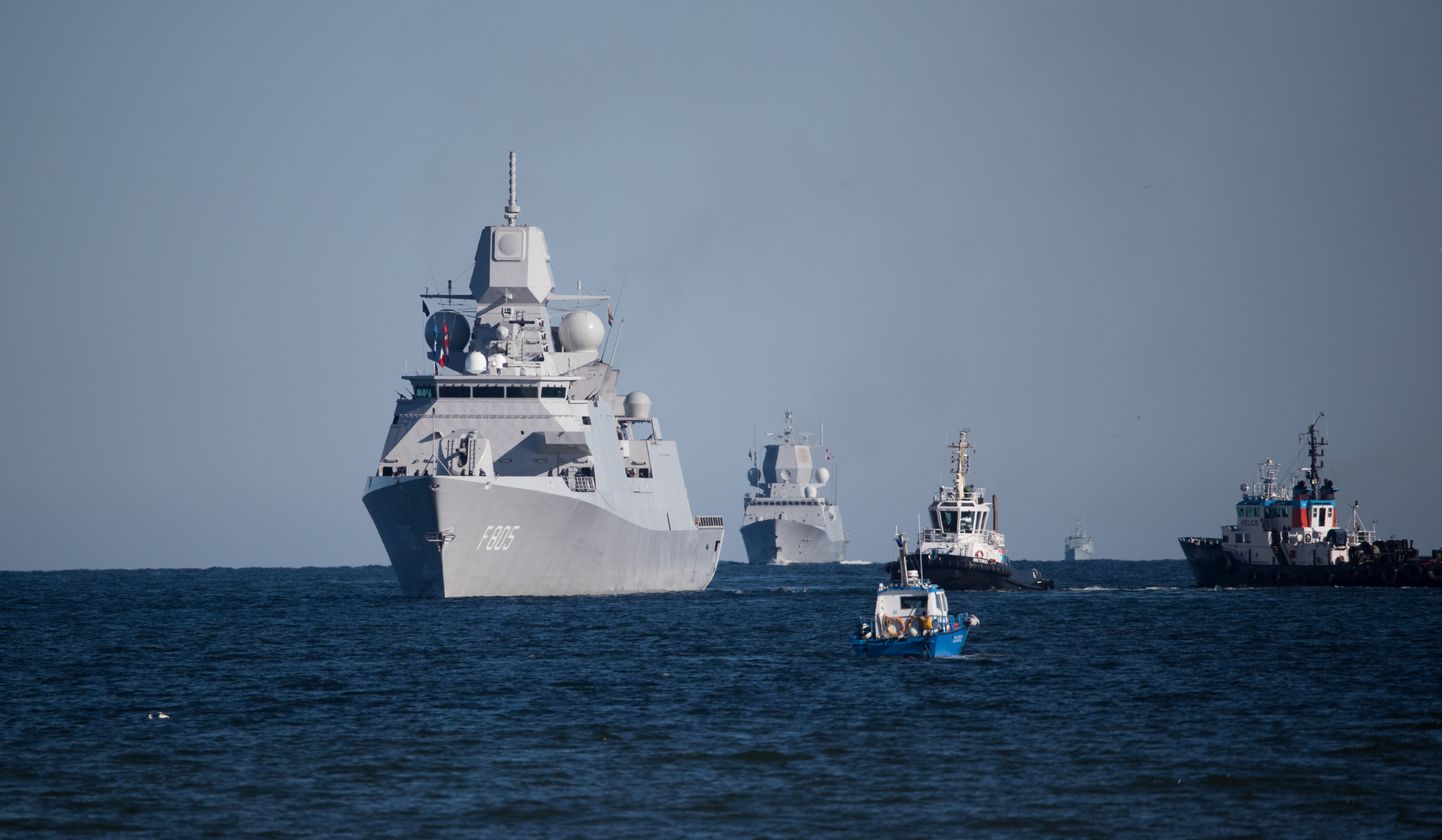 Warships, aircraft from 6 countries to protect Baltic Sea region.