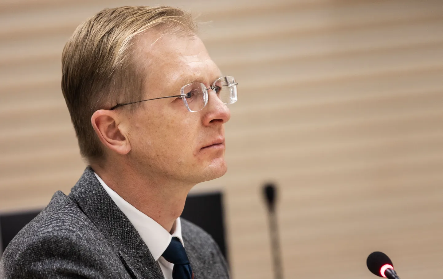 «Võimalik, et mõne plaanimuutuse taga on tegelikult soov teemaga mitte tegeleda. Küsimus on kindlasti prioriseerimises,» ütles Tallinna linnavolikogu liige Tiit Terik (pildil).