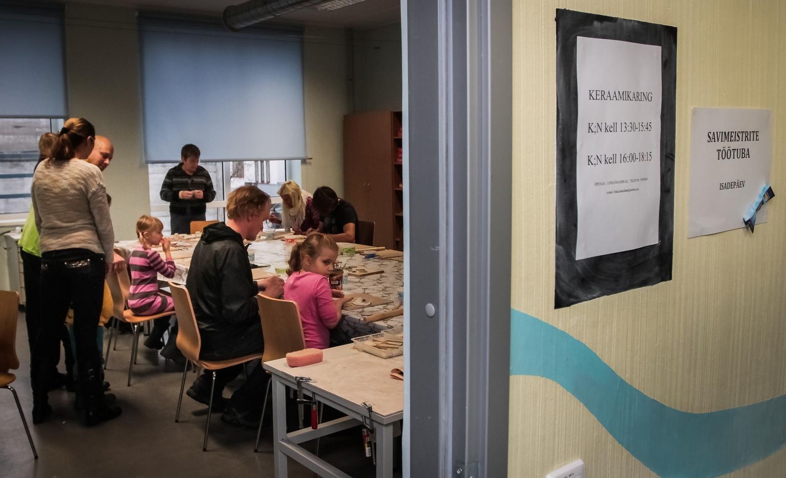 Keelekümbluslõimingu perepäev toimub Pernova hariduskeskuses 15. veebruaril. (Pilt on illustratiivne.)