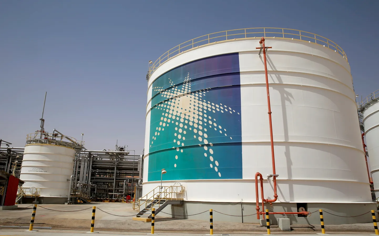 Saudi Aramco naftahoidla