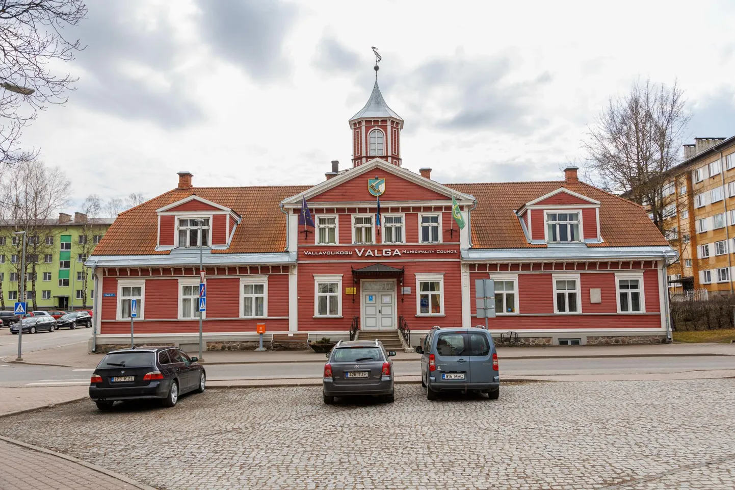 Valga turismiinfokeskus, mis tegutses raekojas, on nüüd suletud.