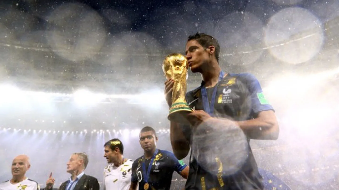 Raphaël Varane.