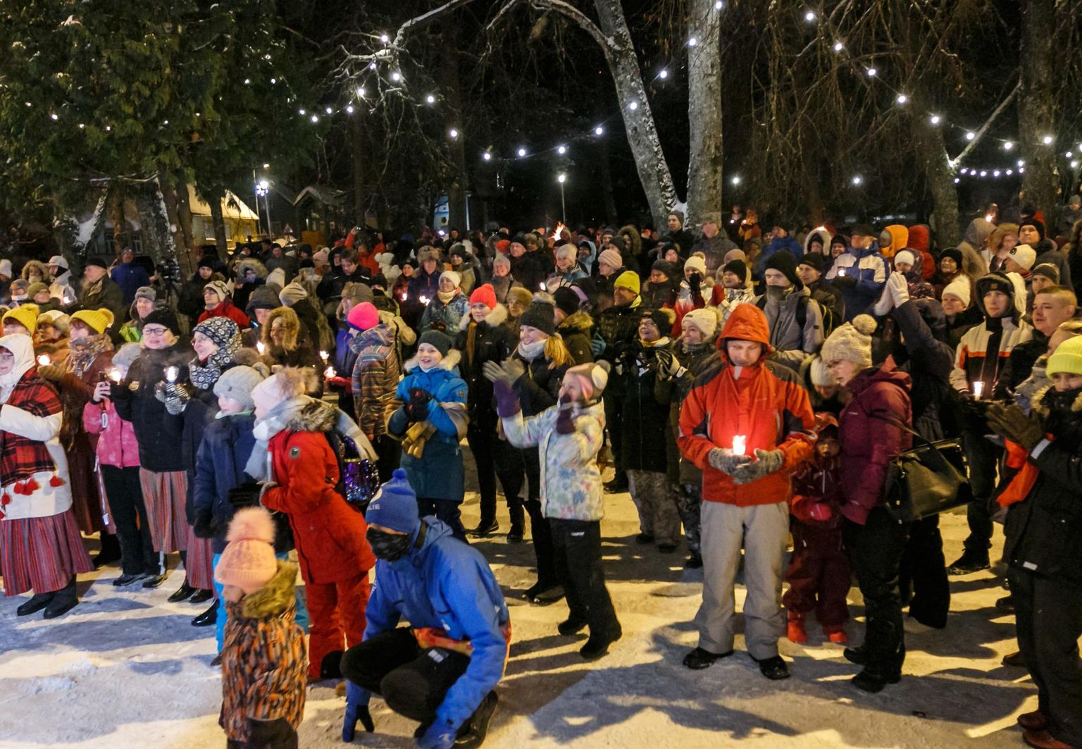 Otepää tuleb taas talveöölaulupidu.