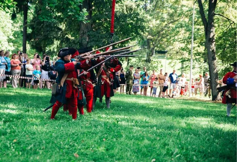 Militaarfestival.