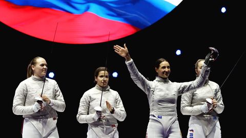 Russian and Belarusian fencers cleared to compete under their own flags