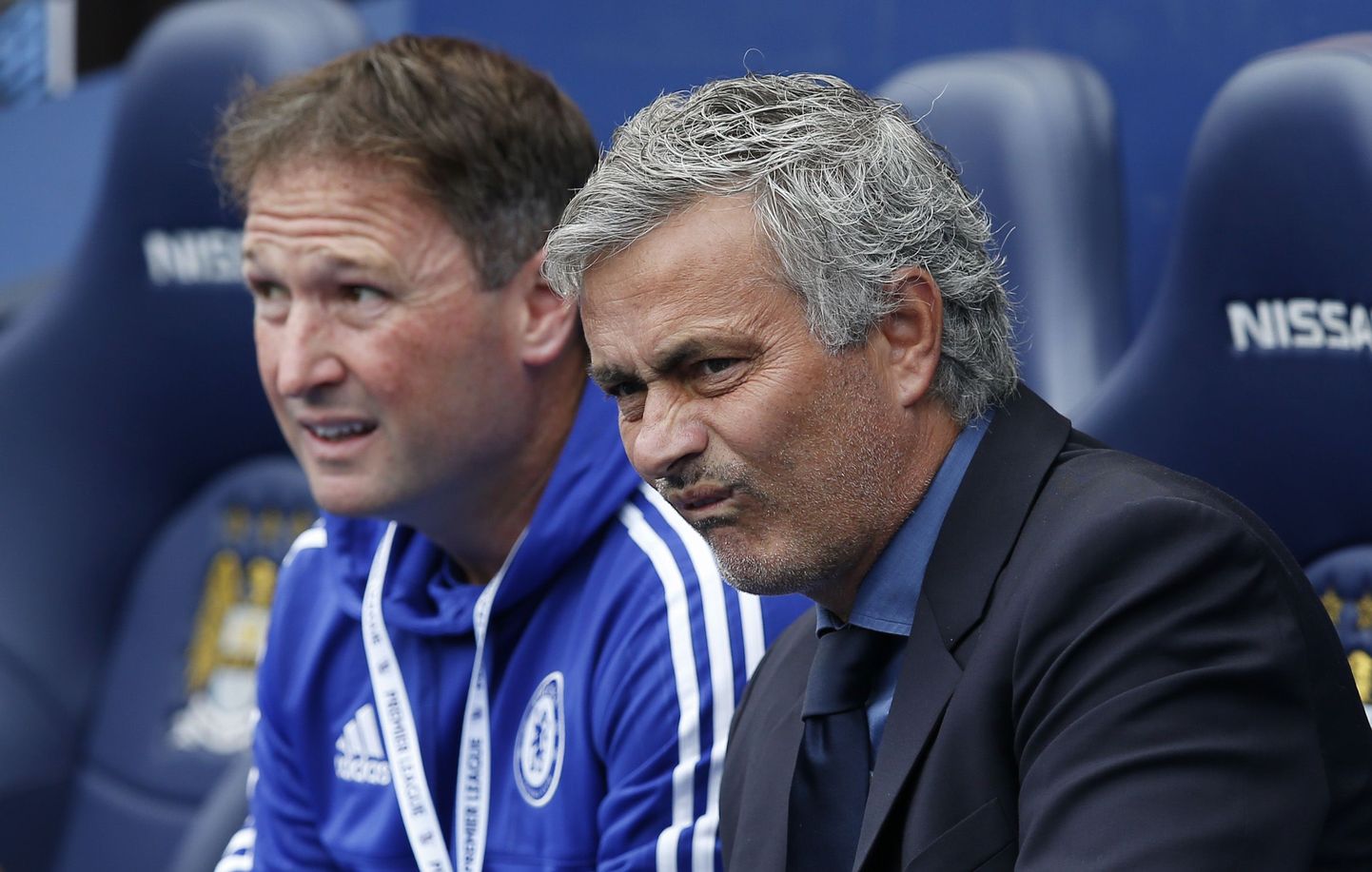 Londoni Chelsea peatreener Jose Mourinho.