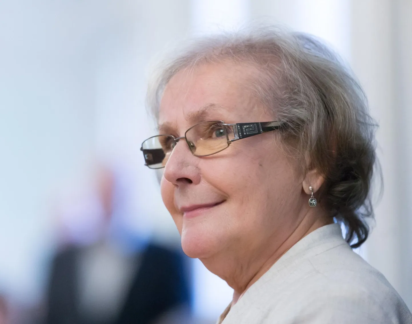 Näitlejanna Helgi Sallo.