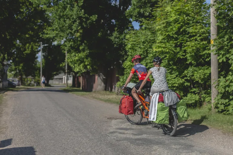 Jalgratastega Sibulateel