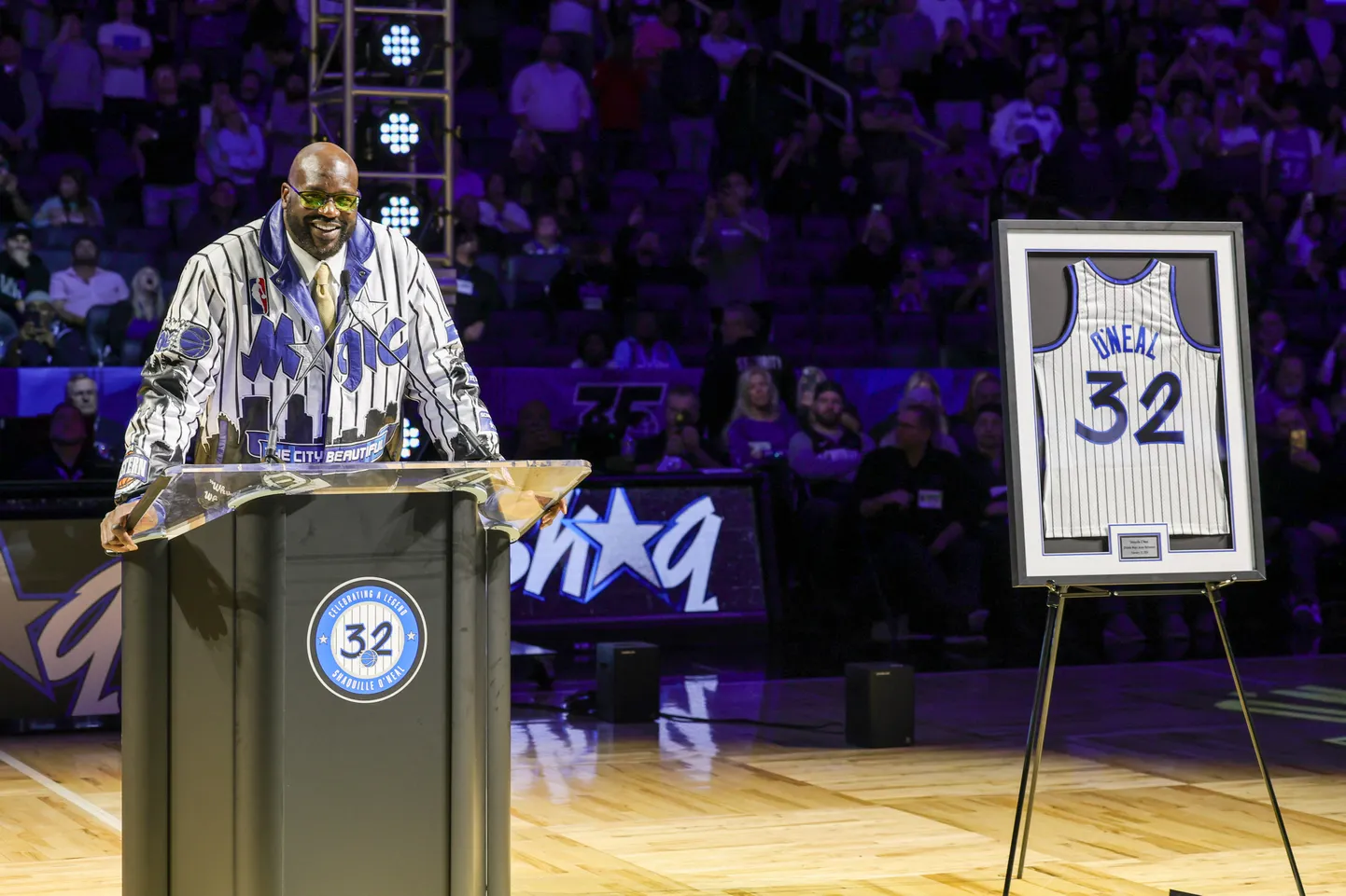 Shaquille O'Neal.