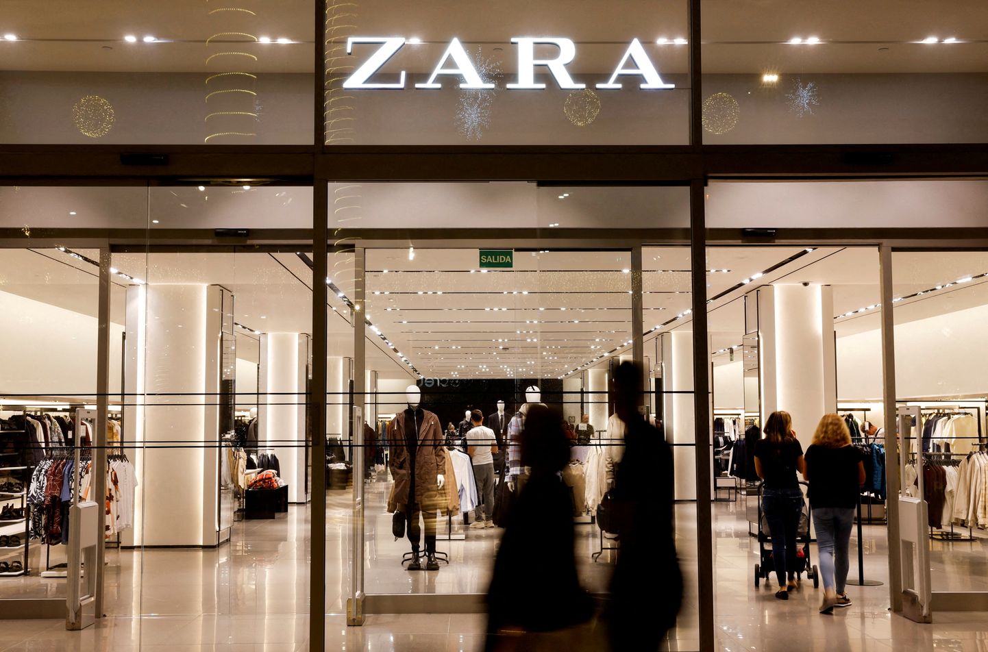 Zara kauplus. Foto on illustratiivne.