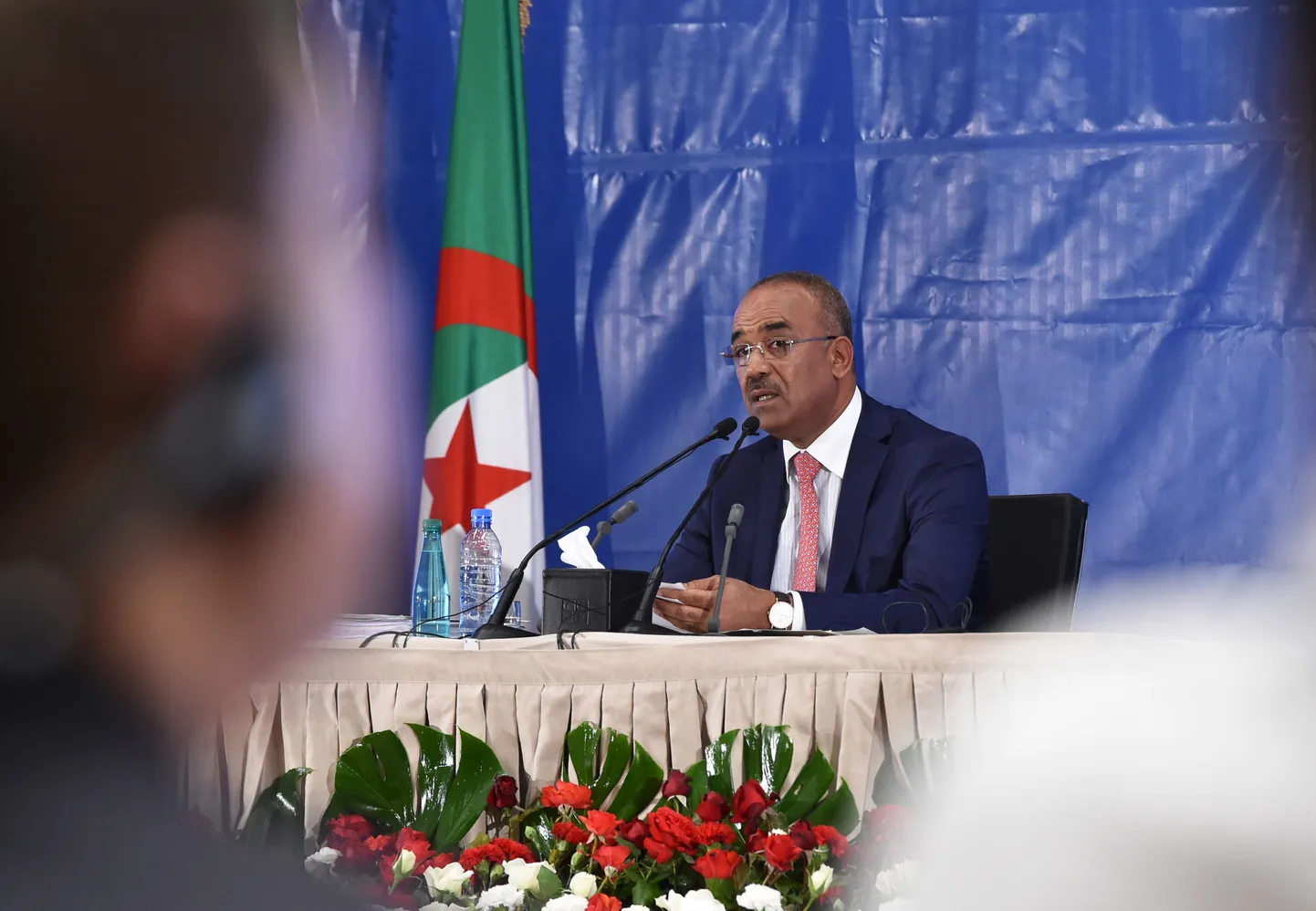 Noureddine Bedoui.