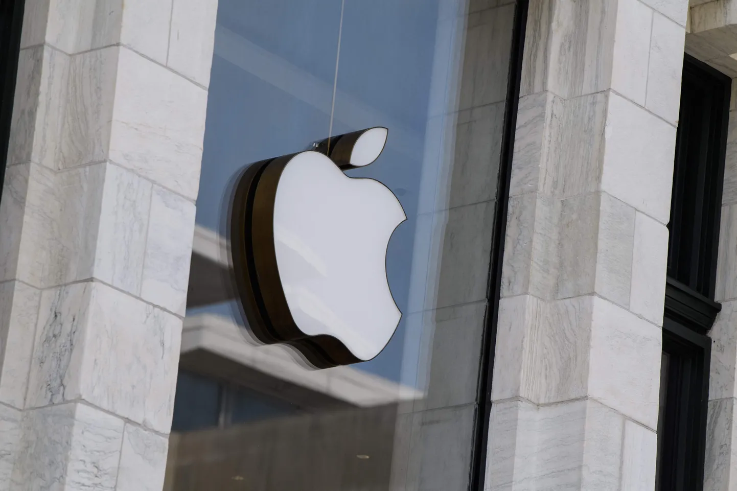 Apple'i logo.