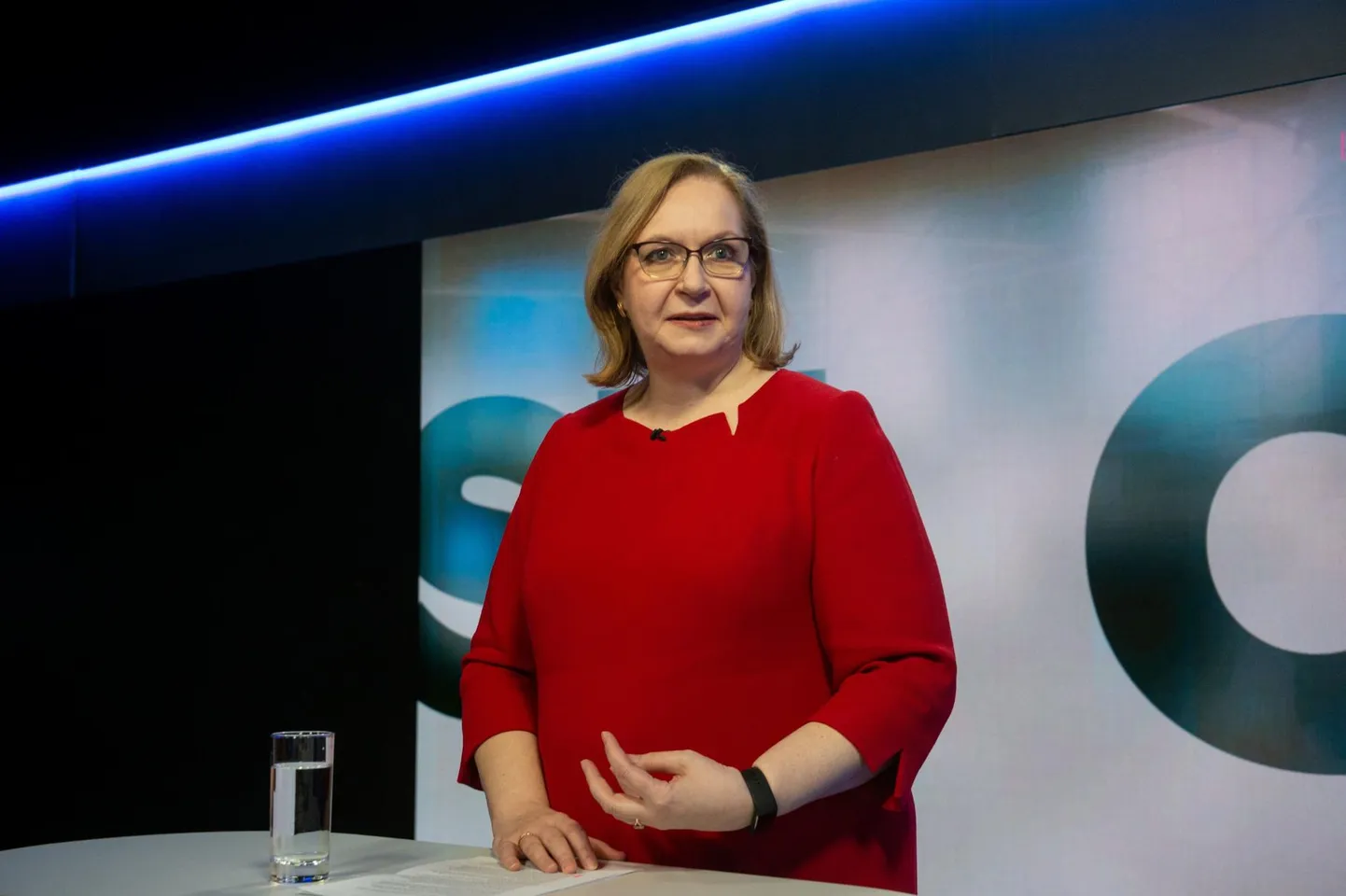 Justiitsminister Maris Lauri oli häiritud, et eelnõu lekkis ajakirjandusse.
