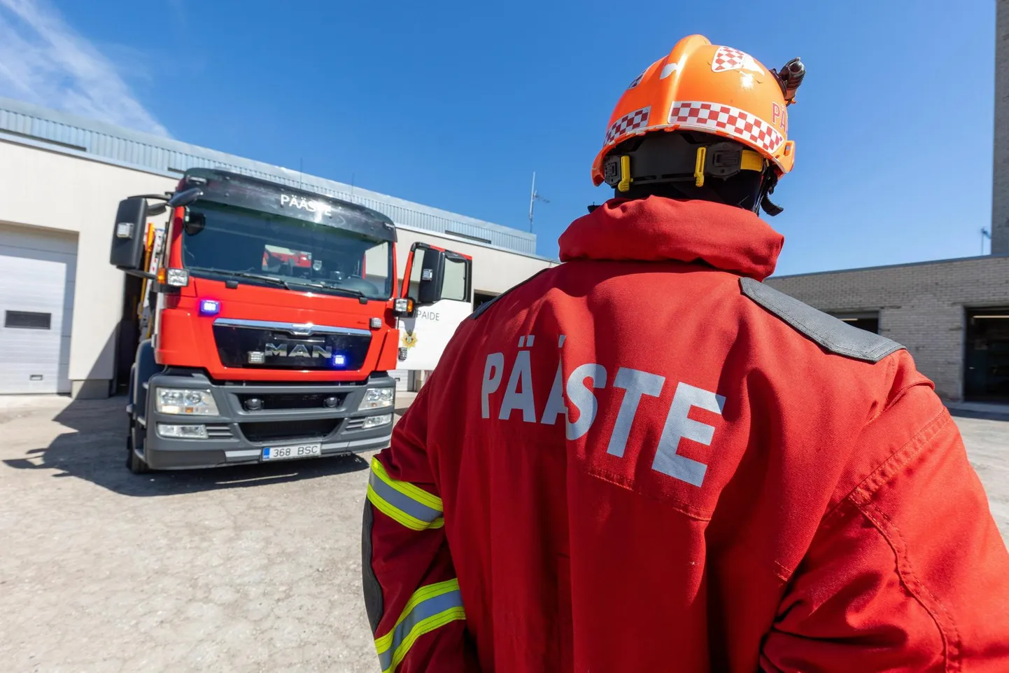 Päästja. Foto on illustratiivne.
