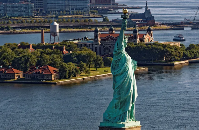 Ellise saar ja Vabadussammas New Yorgis