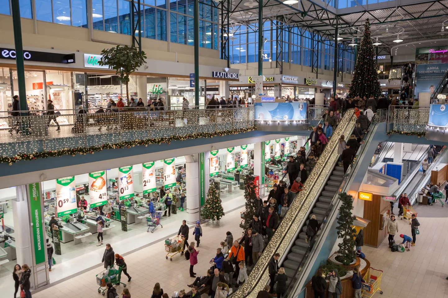 Jumbo ostukeskus Helsingis.