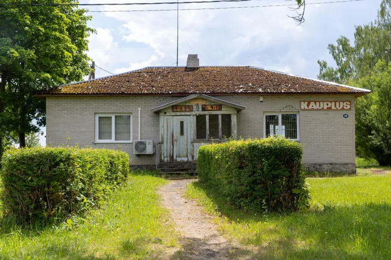Põdrangu kauplus.