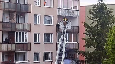 Männimäe rõdul põles prügi
