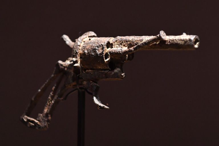 Relv, millest Vincent van Gogh end tulistas