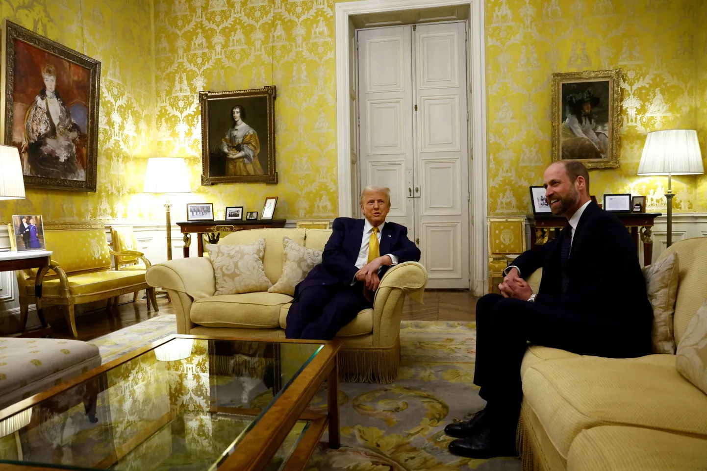 USA presidendivalimiste võitja Donald Trump, kellest sai 20. jaanuaril 2025 USA president, ja Briti prints William 7. detsembril 2024 Prantsusmaal Pariisis Briti suursaadiku residentsis. Trump tahab nüüd Williami ja ta naise Catherine'i USAsse külla kutsuda.