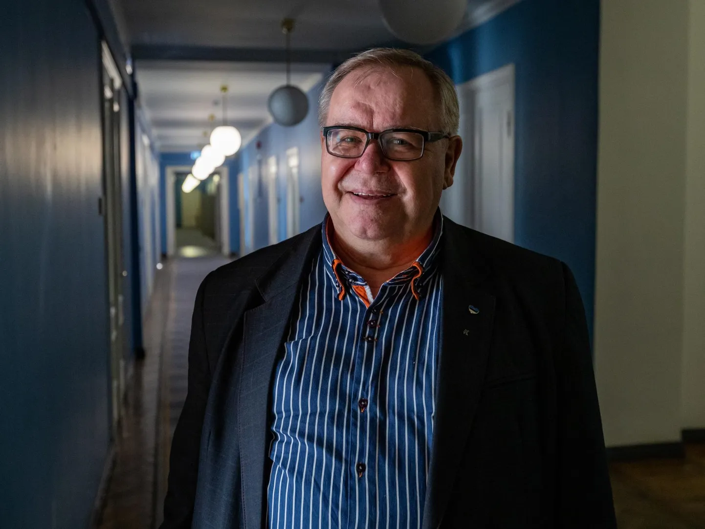 Tartu volikogu esimees ja Keskerakonna Tartu piirkonna eelmine juht Aadu Must.