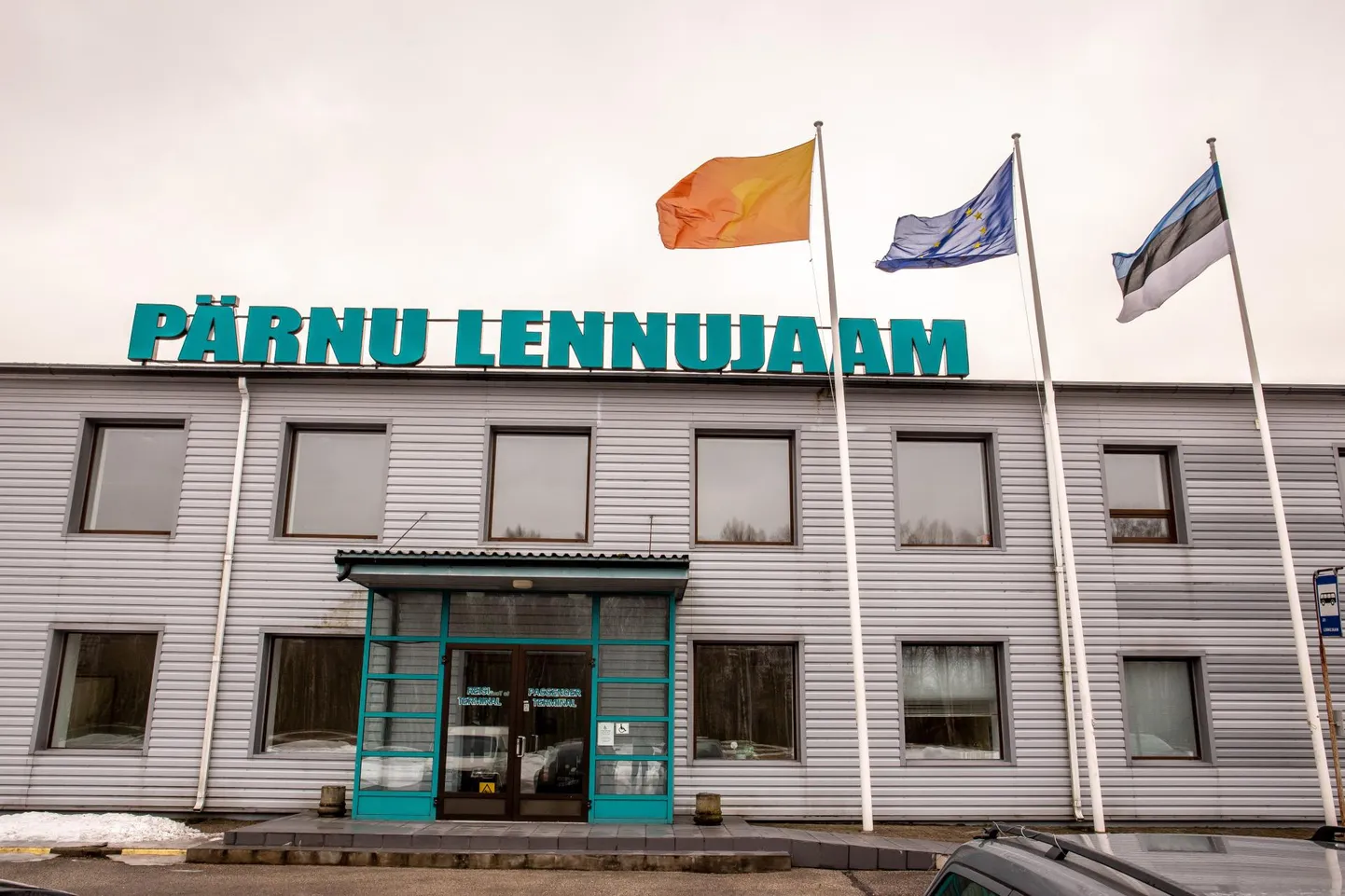 Pärnu lennujaam.