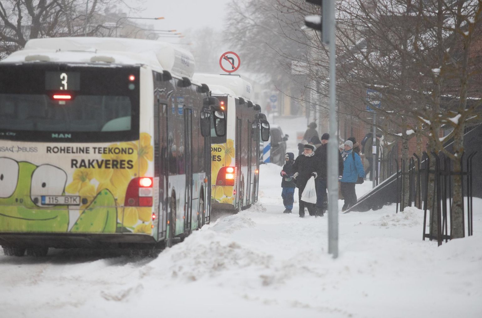 Kolmapäev toob Lääne-Virumaale nii tuisku kui ka täiendavat lund.