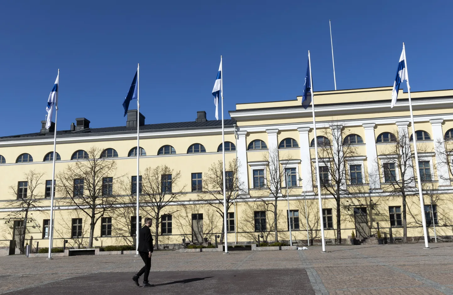 Soome välisministeerium Helsingis.