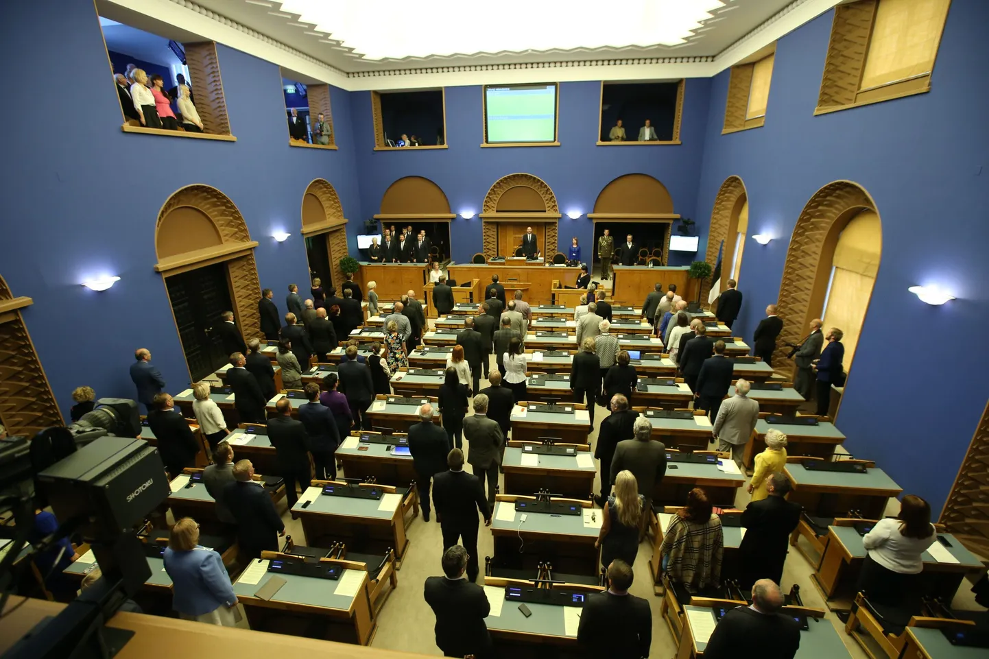 Riigikogu alustas täna sügisistungjärku.