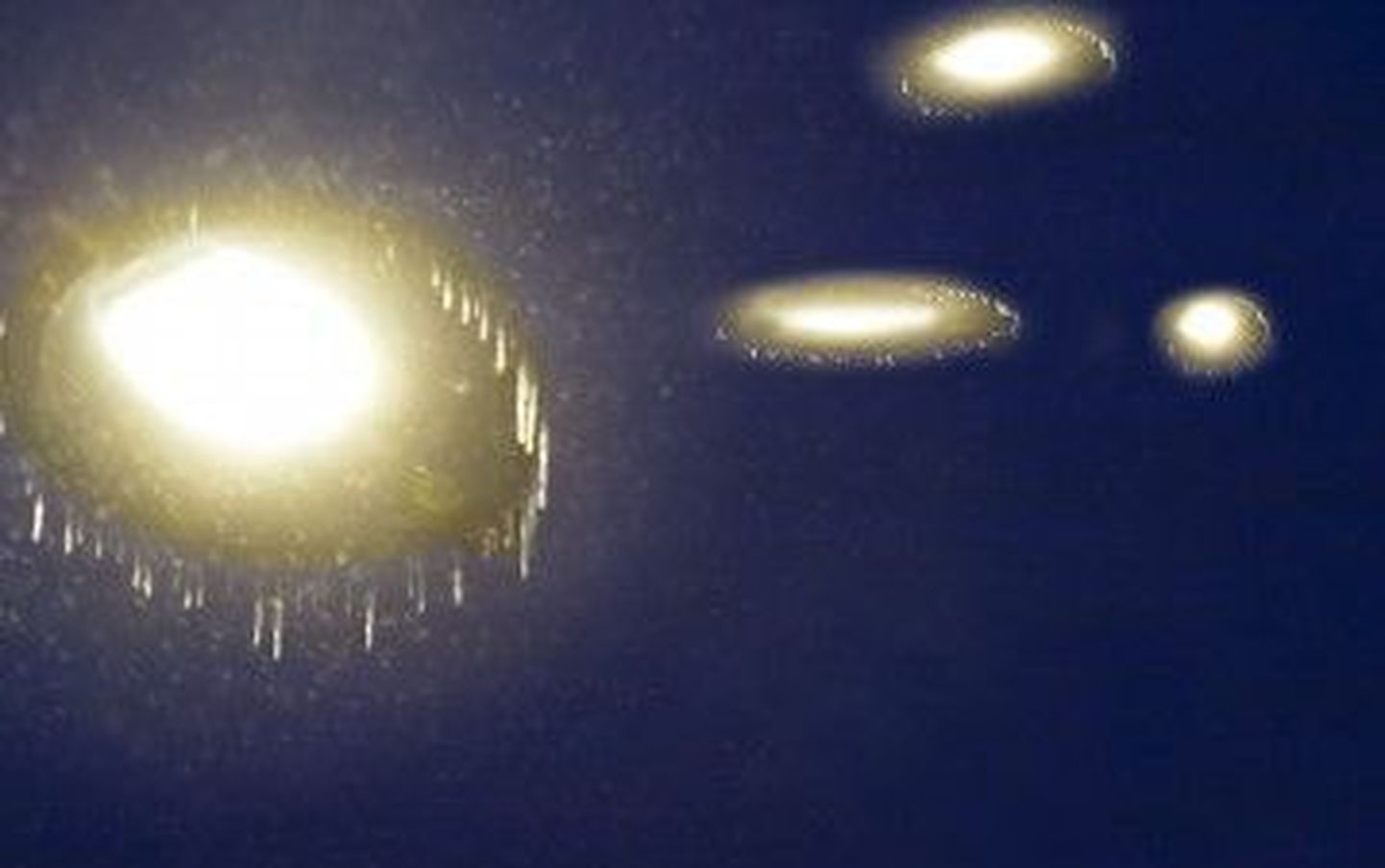 Londonis nähti UFO-sid?