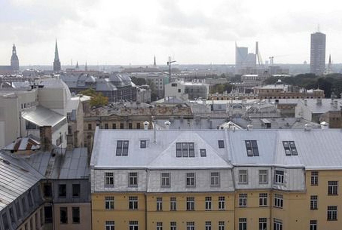 Riias on investeerimisväärset kinnisvara, mis hindade poolest oluliselt soodsamad kui Tallinnas.
